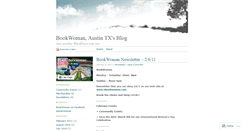 Desktop Screenshot of bookwomanaustin.wordpress.com