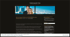 Desktop Screenshot of fiadphotography.wordpress.com