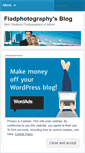 Mobile Screenshot of fiadphotography.wordpress.com