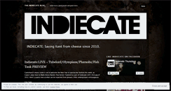 Desktop Screenshot of indiecatekent.wordpress.com