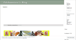 Desktop Screenshot of fdsbanniere.wordpress.com