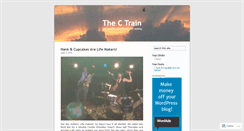 Desktop Screenshot of casssserole.wordpress.com
