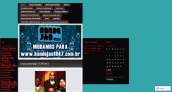 Desktop Screenshot of bandejao1047.wordpress.com