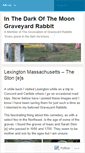 Mobile Screenshot of darkofthemoon.wordpress.com