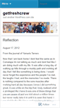 Mobile Screenshot of getfreshcrew.wordpress.com