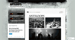 Desktop Screenshot of antiloops.wordpress.com
