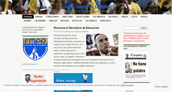 Desktop Screenshot of fmprcatano.wordpress.com