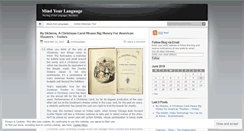 Desktop Screenshot of exitlanguages.wordpress.com