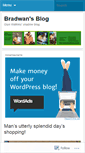 Mobile Screenshot of bradwan.wordpress.com