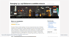 Desktop Screenshot of misspry.wordpress.com