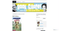 Desktop Screenshot of booksauce.wordpress.com
