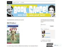Tablet Screenshot of booksauce.wordpress.com