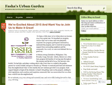 Tablet Screenshot of fashaurbangarden.wordpress.com