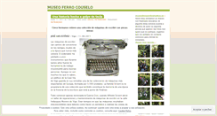 Desktop Screenshot of museodonaurelio.wordpress.com