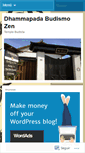 Mobile Screenshot of dhammapadatigre.wordpress.com