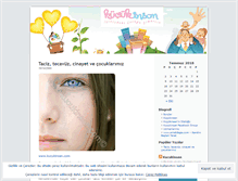 Tablet Screenshot of kucukinsan.wordpress.com