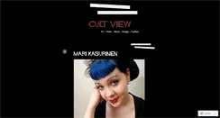 Desktop Screenshot of cultview.wordpress.com