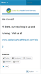 Mobile Screenshot of costaricahealthtravel.wordpress.com