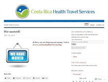 Tablet Screenshot of costaricahealthtravel.wordpress.com