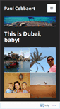 Mobile Screenshot of cobbaert.wordpress.com