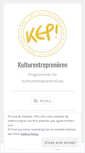 Mobile Screenshot of kulturentreprenoren.wordpress.com