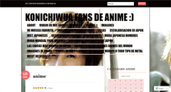 Desktop Screenshot of creanime.wordpress.com