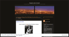 Desktop Screenshot of duttybwoy.wordpress.com