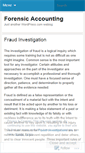 Mobile Screenshot of expertaccounting.wordpress.com