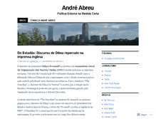 Tablet Screenshot of andreabreu.wordpress.com
