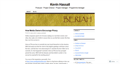 Desktop Screenshot of beriahconsulting.wordpress.com