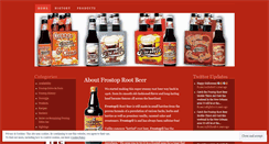 Desktop Screenshot of frostop1.wordpress.com