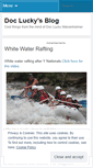 Mobile Screenshot of doclucky.wordpress.com