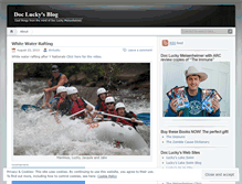 Tablet Screenshot of doclucky.wordpress.com