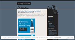 Desktop Screenshot of elblogdelamo.wordpress.com