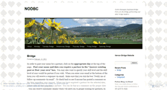 Desktop Screenshot of nodbc.wordpress.com