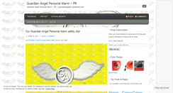 Desktop Screenshot of guardianangelpr.wordpress.com