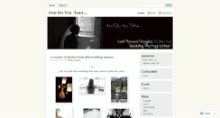 Desktop Screenshot of anddoyoutake.wordpress.com