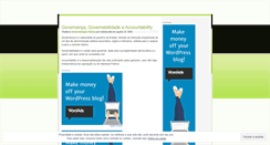 Desktop Screenshot of nadinecosta.wordpress.com