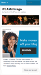 Mobile Screenshot of iteamchicago.wordpress.com