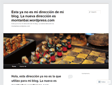 Tablet Screenshot of nopierdasbajandoloquehasganadosubiendo.wordpress.com
