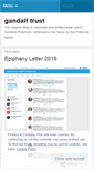 Mobile Screenshot of gandalftrust.wordpress.com