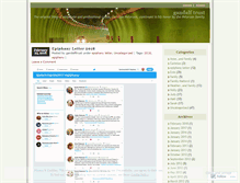 Tablet Screenshot of gandalftrust.wordpress.com
