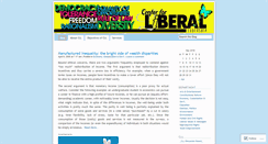 Desktop Screenshot of clliberal.wordpress.com