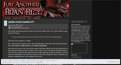 Desktop Screenshot of jabranblog.wordpress.com