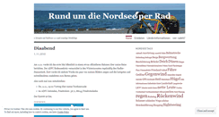 Desktop Screenshot of nordseerunde.wordpress.com