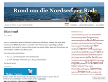 Tablet Screenshot of nordseerunde.wordpress.com