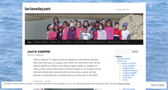 Desktop Screenshot of laclasedejuani.wordpress.com