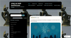 Desktop Screenshot of creerentododotcom.wordpress.com