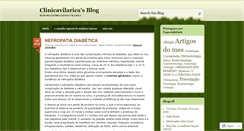 Desktop Screenshot of clinicavilarica.wordpress.com