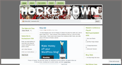 Desktop Screenshot of hockeyusa.wordpress.com